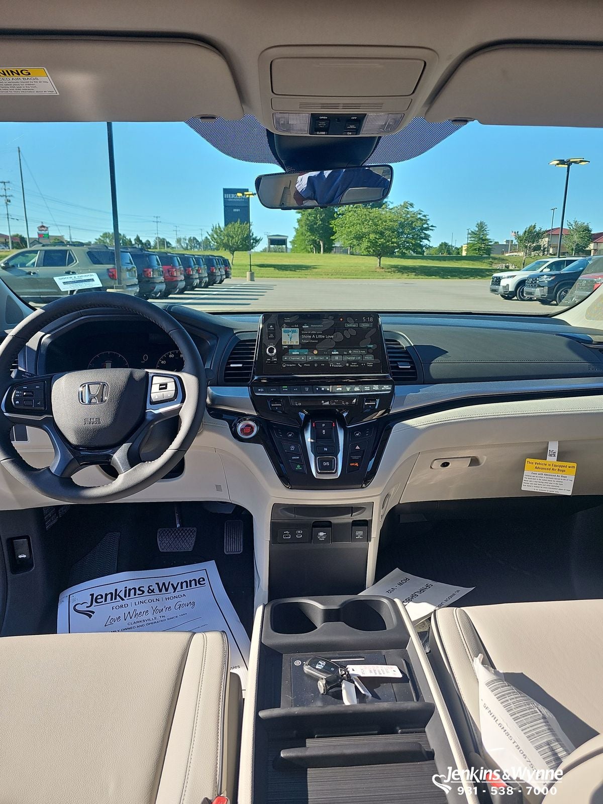 2026 Honda Odyssey Touring FWD
