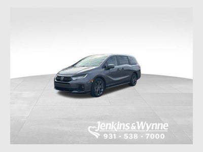 2026 Honda Odyssey Touring FWD