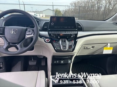 2026 Honda Odyssey Touring FWD