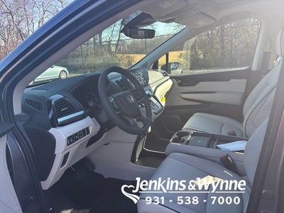 2026 Honda Odyssey Touring FWD