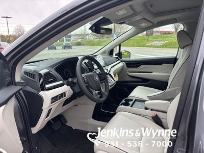 2026 Honda Odyssey Touring FWD