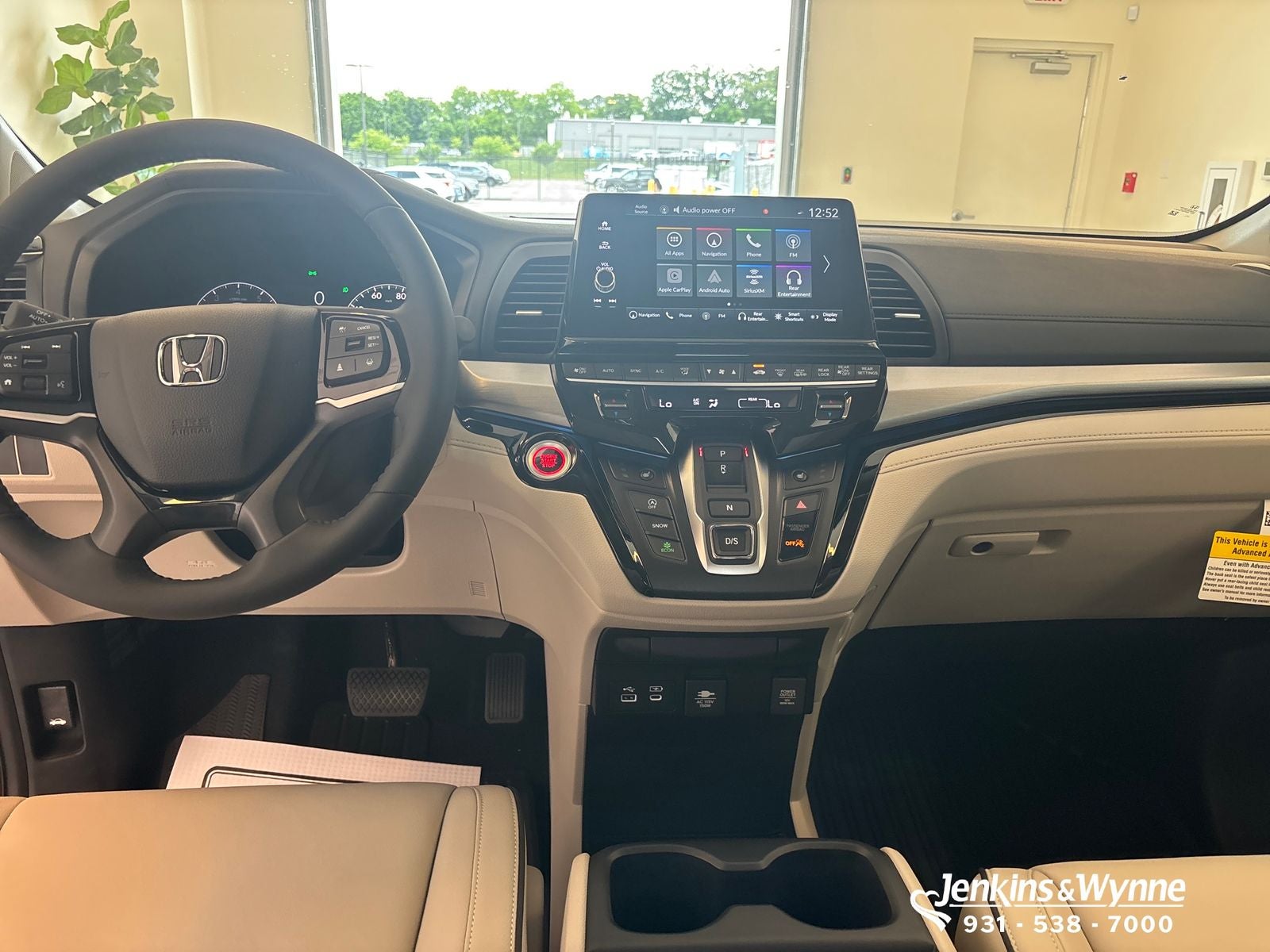 2026 Honda Odyssey Touring FWD