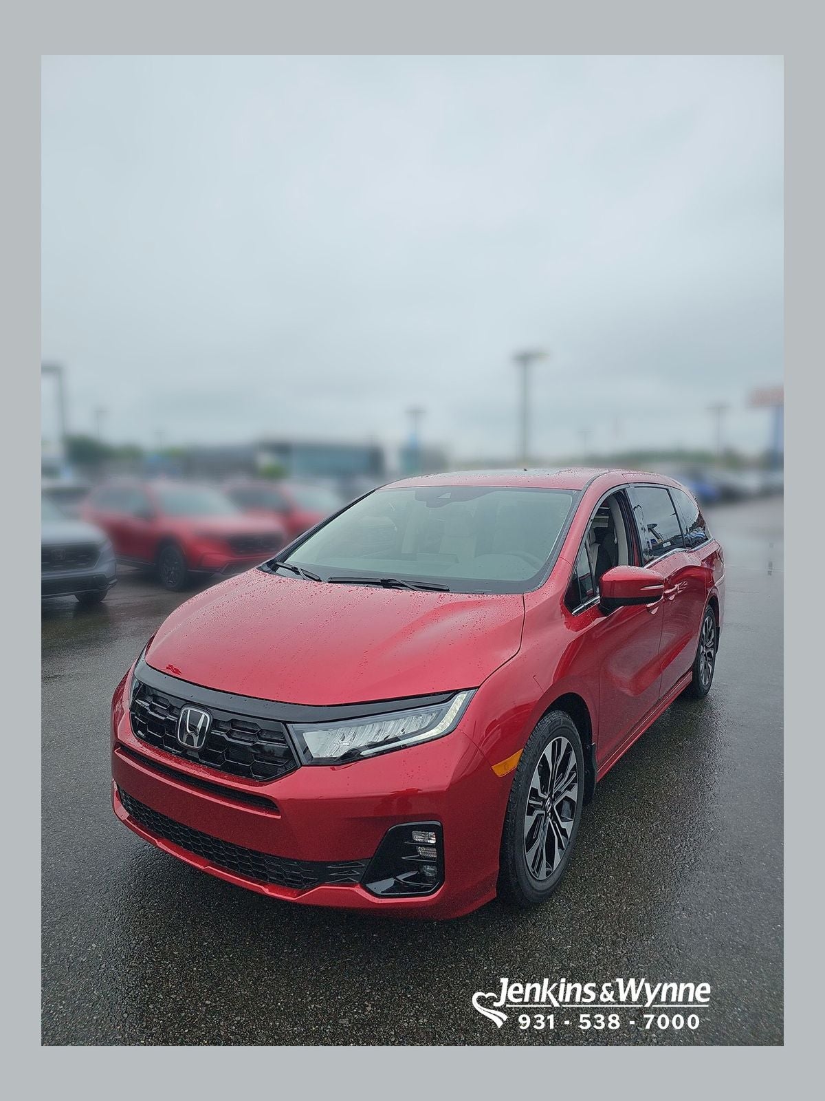 2026 Honda Odyssey Elite FWD