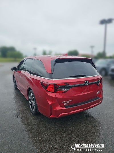 2026 Honda Odyssey Elite FWD