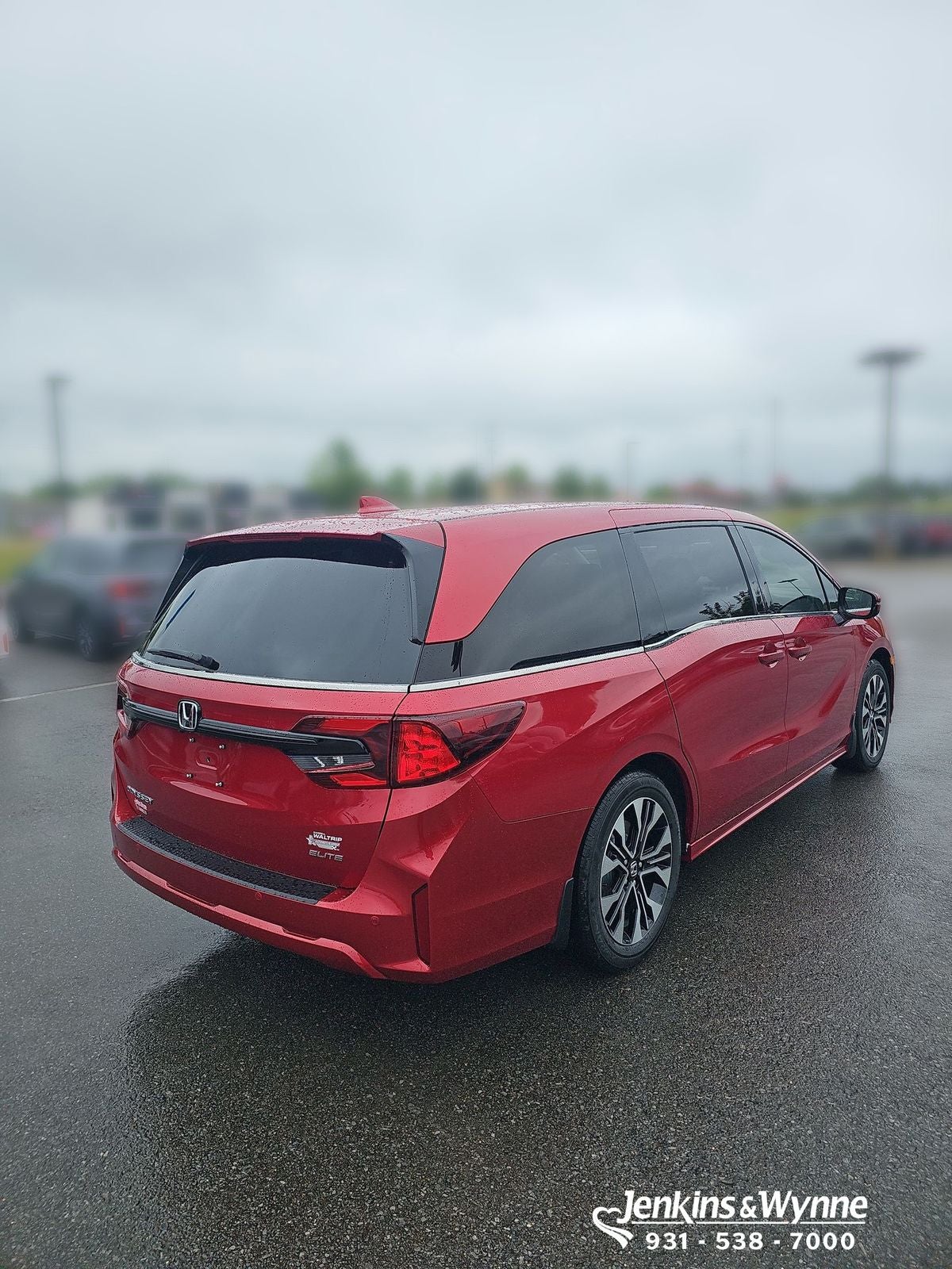 2026 Honda Odyssey Elite FWD