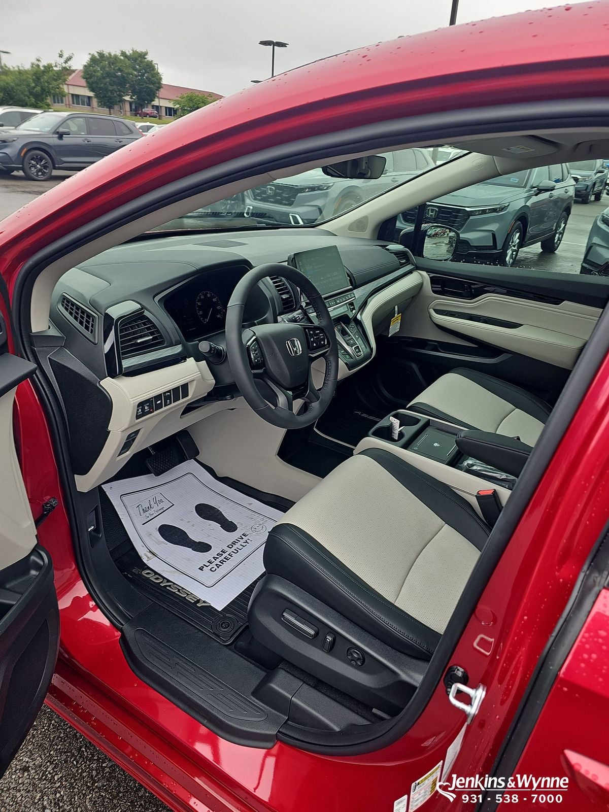 2026 Honda Odyssey Elite FWD