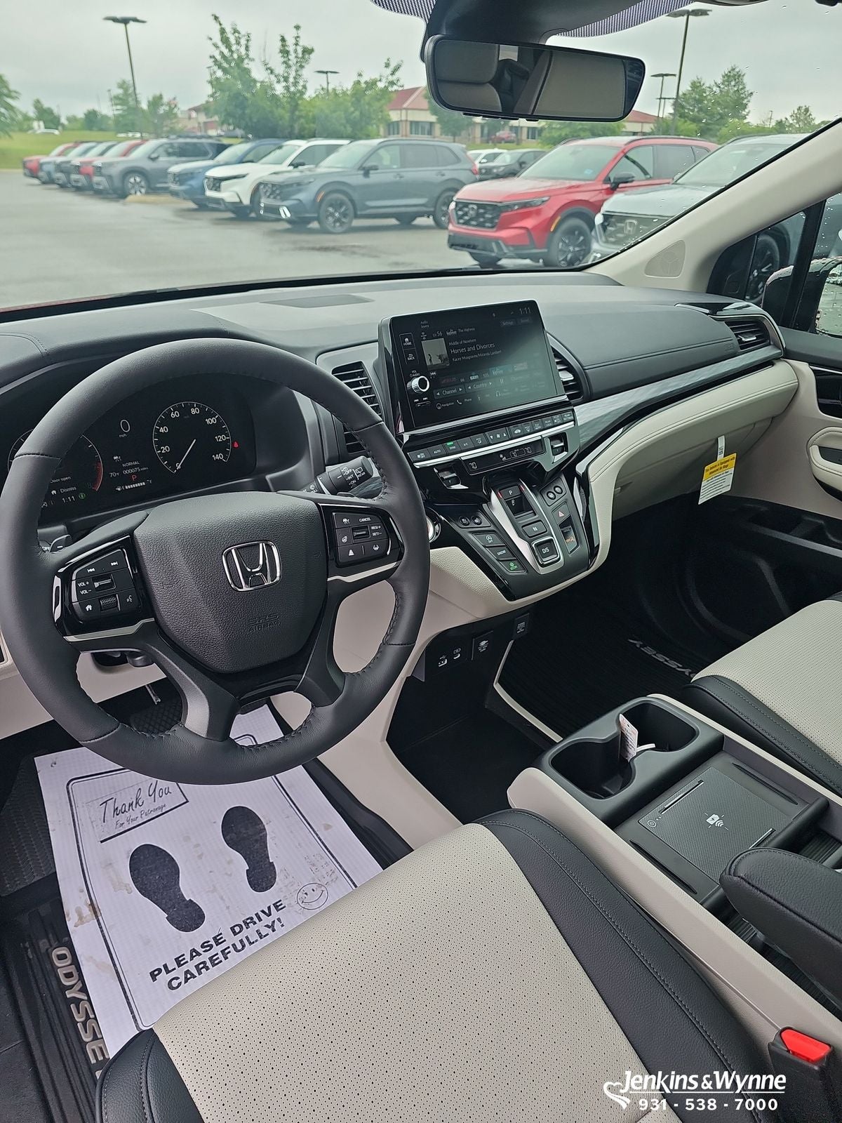 2026 Honda Odyssey Elite FWD