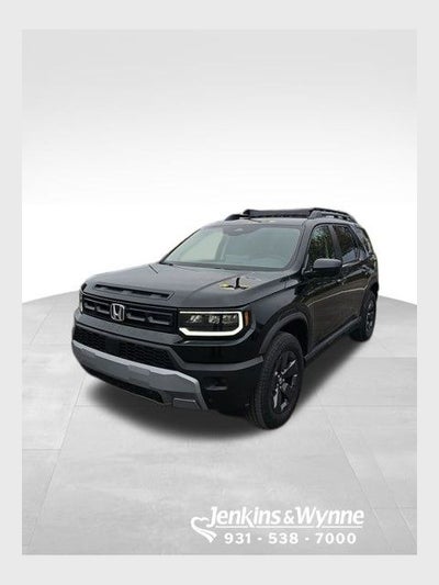 2026 Honda Passport RTL Towing AWD