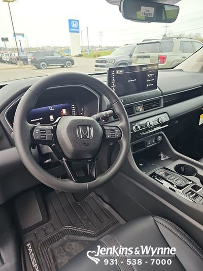 2026 Honda Passport RTL Towing AWD