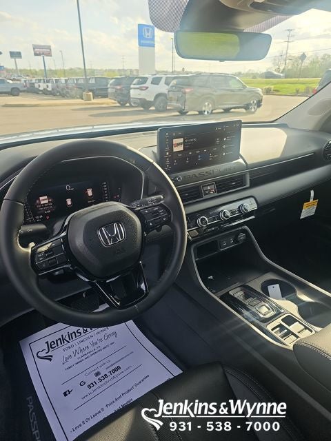 2026 Honda Passport RTL AWD