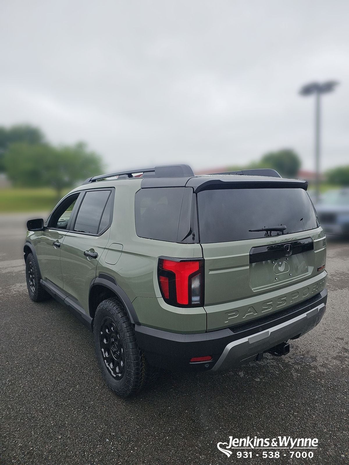 2026 Honda Passport TrailSport Blackout AWD
