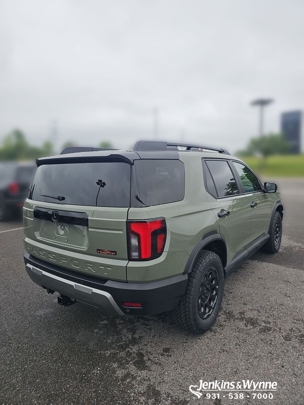 2026 Honda Passport TrailSport Blackout AWD