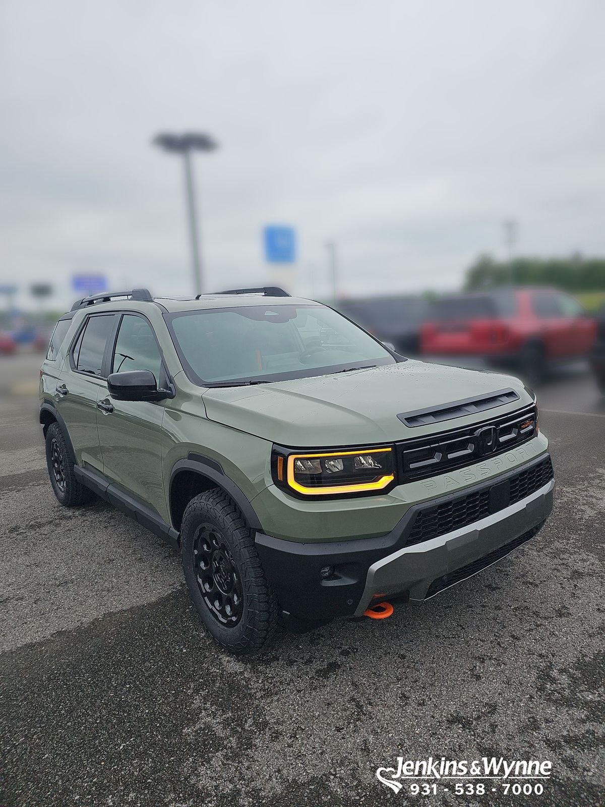 2026 Honda Passport TrailSport Blackout AWD