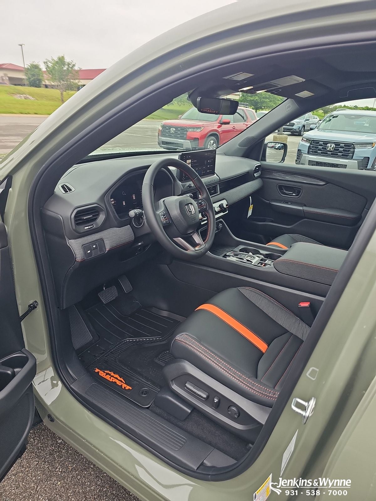 2026 Honda Passport TrailSport Blackout AWD