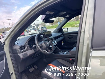 2026 Honda Passport TrailSport Blackout AWD