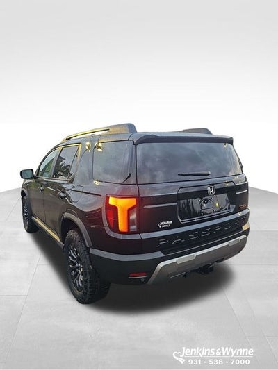 2026 Honda Passport TrailSport AWD