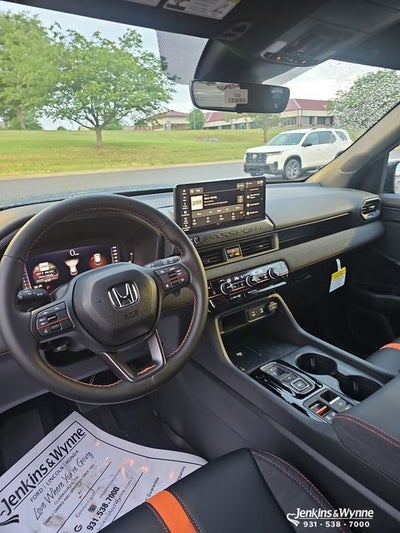 2026 Honda Passport TrailSport AWD