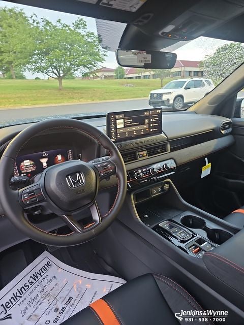 2026 Honda Passport TrailSport AWD