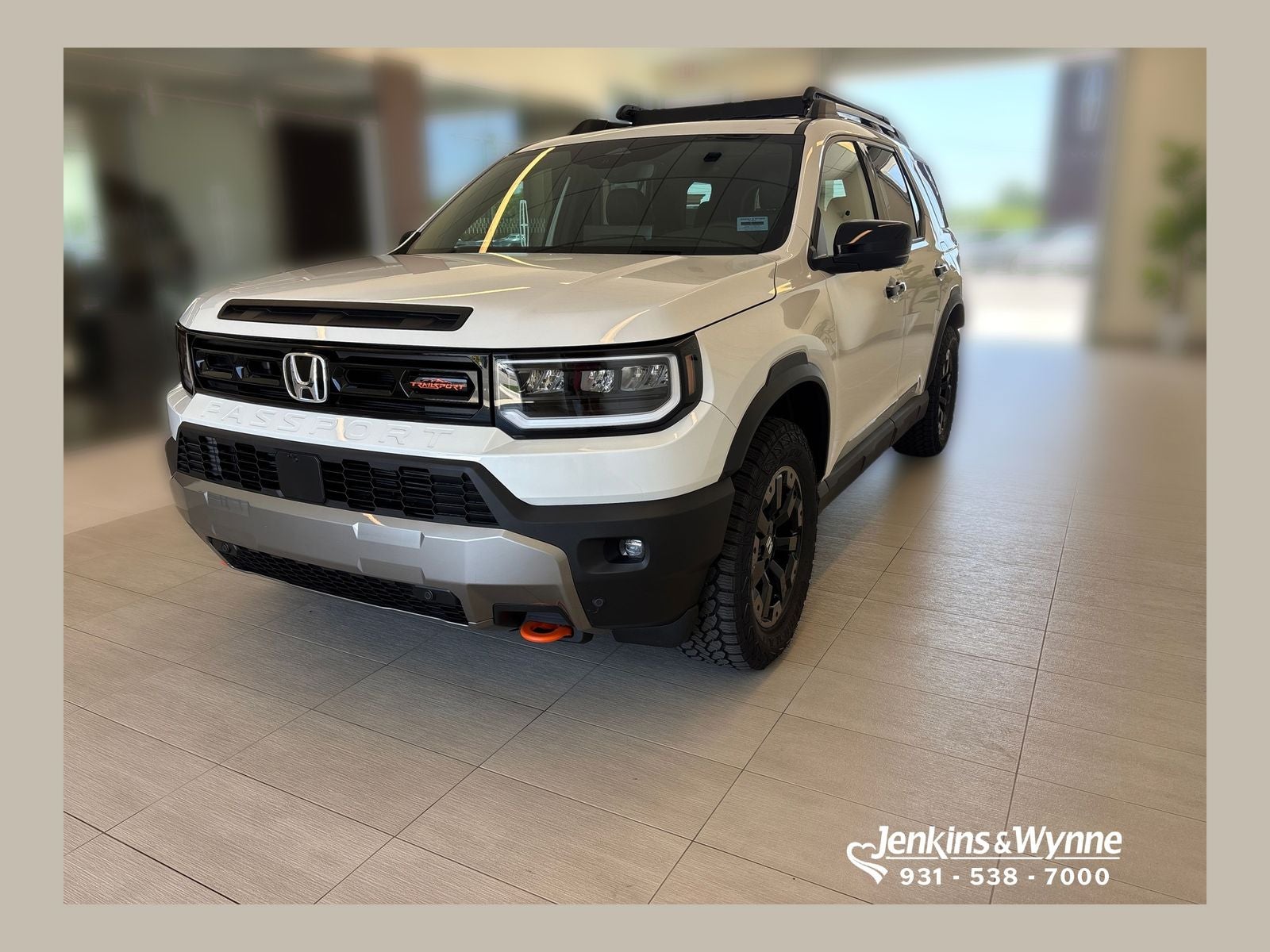 2026 Honda Passport TrailSport Elite AWD