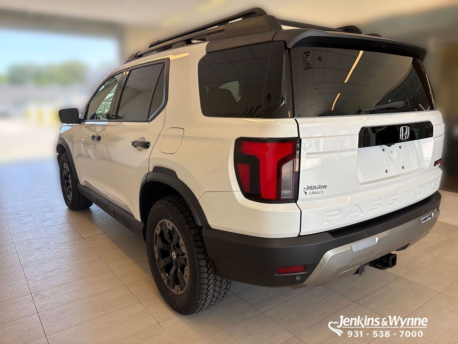 2026 Honda Passport TrailSport Elite AWD