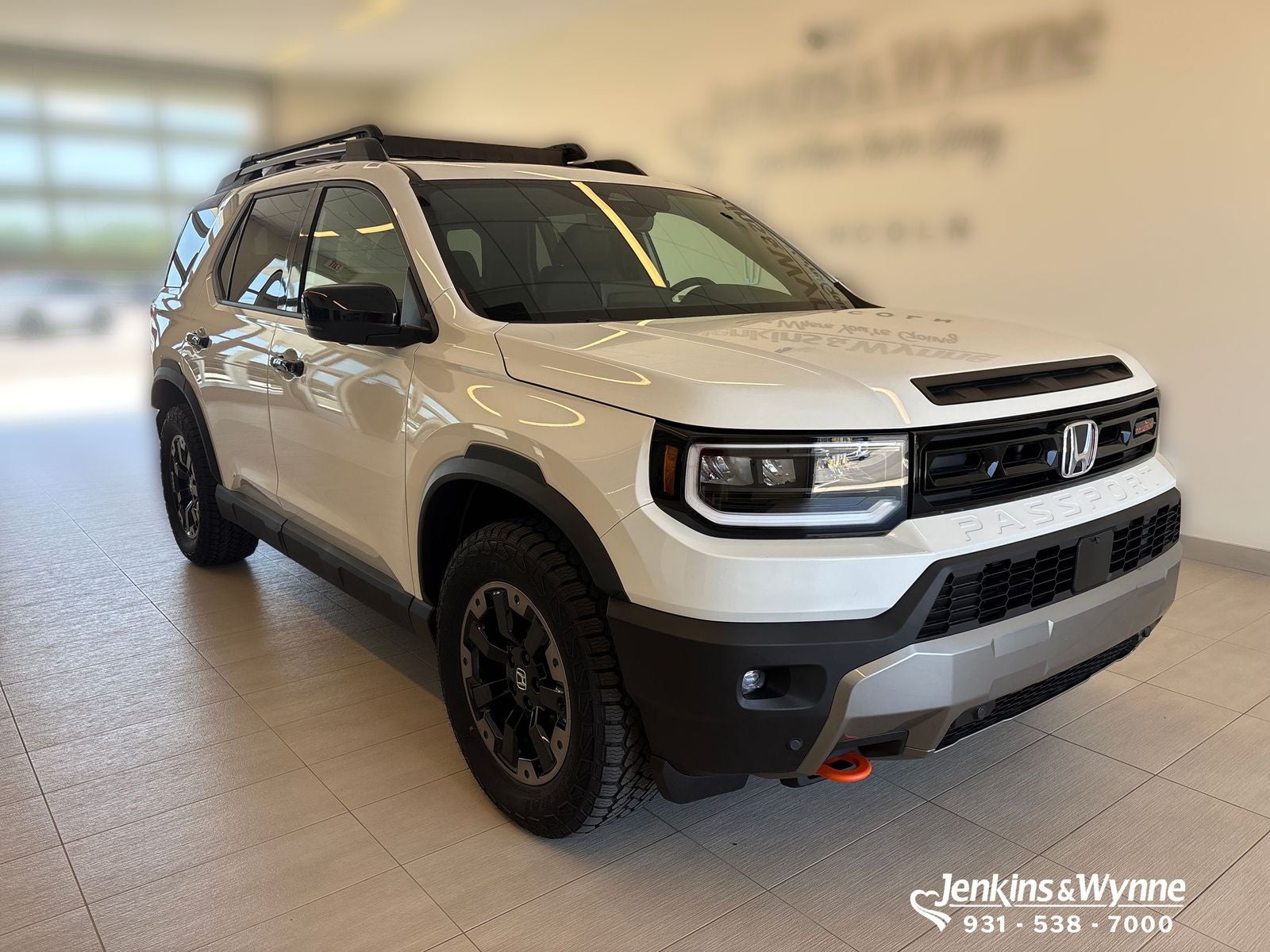 2026 Honda Passport TrailSport Elite AWD