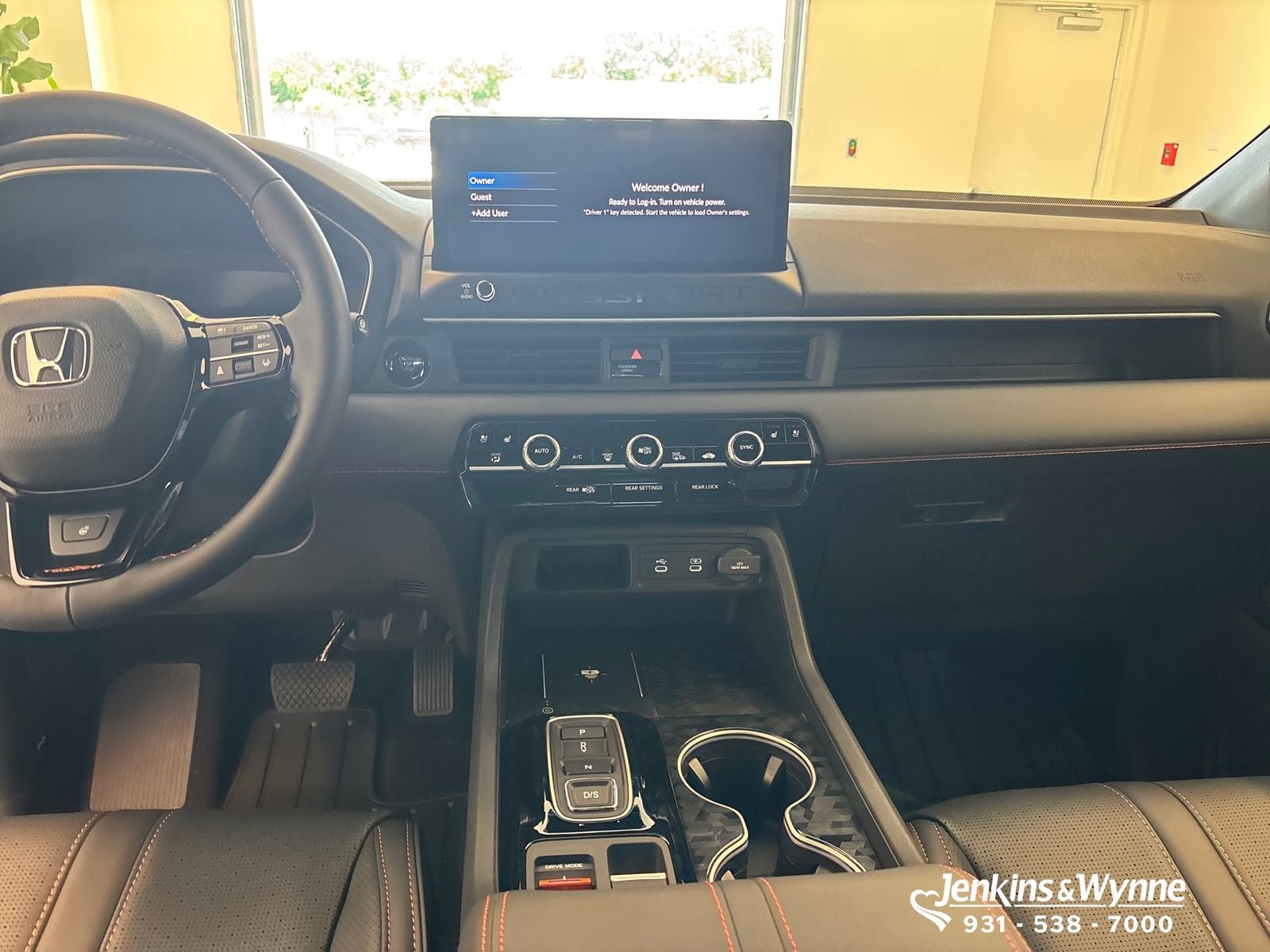 2026 Honda Passport TrailSport Elite AWD