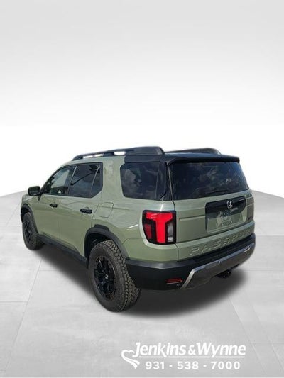 2026 Honda Passport TrailSport Elite AWD