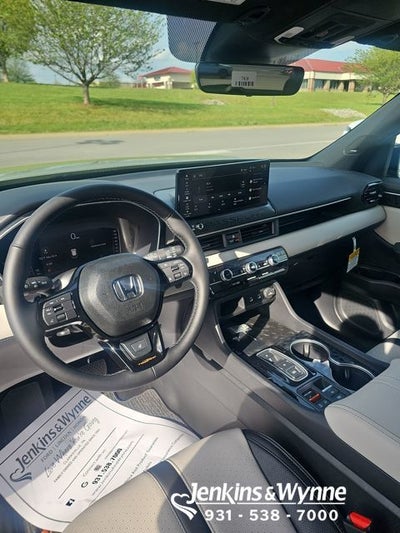 2026 Honda Passport TrailSport Elite AWD