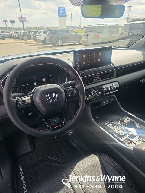 2026 Honda Passport TrailSport Elite Blackout AWD