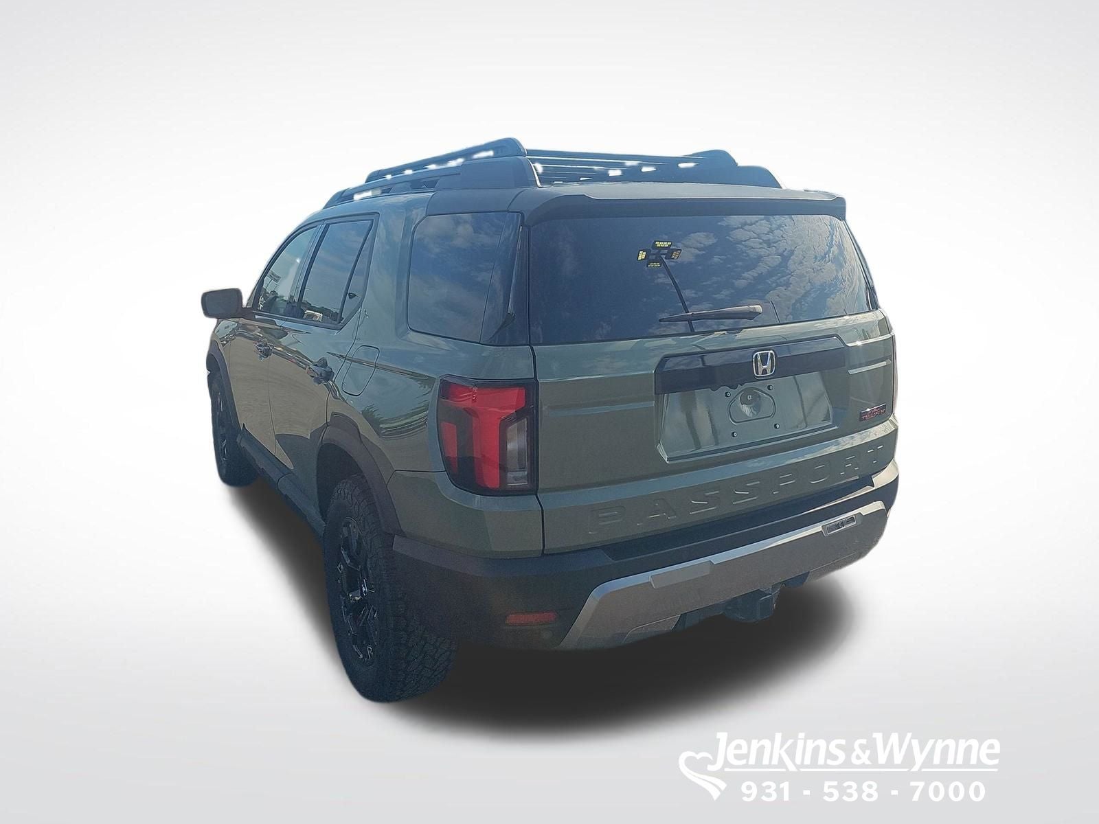 2026 Honda Passport TrailSport Elite AWD
