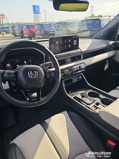 2026 Honda Passport TrailSport Elite AWD