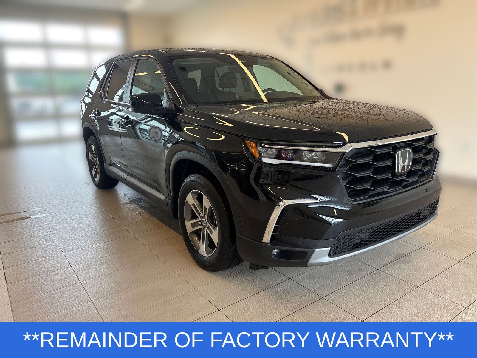 2025 Honda Pilot EX-L