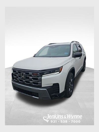 2026 Honda Pilot TrailSport AWD