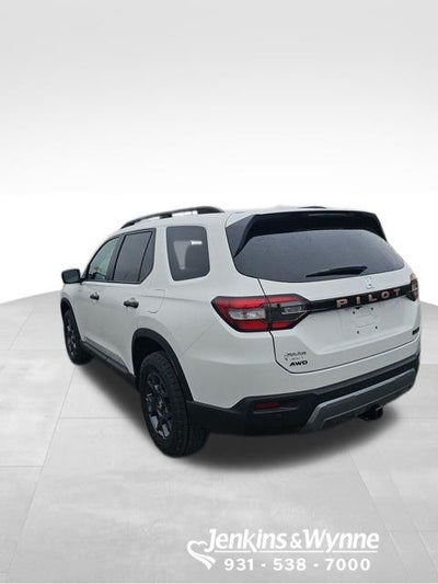 2026 Honda Pilot TrailSport AWD