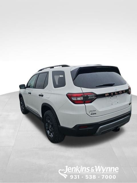 2026 Honda Pilot TrailSport AWD
