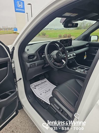 2026 Honda Pilot TrailSport AWD