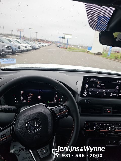 2026 Honda Pilot TrailSport AWD