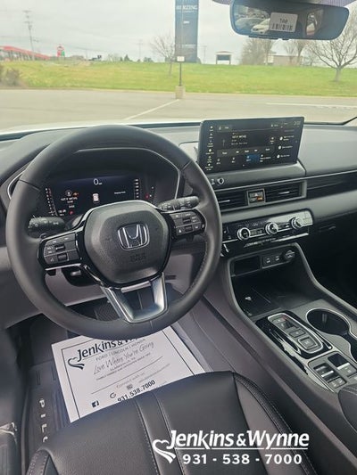 2026 Honda Pilot Touring AWD