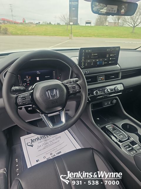 2026 Honda Pilot Touring AWD