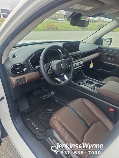 2026 Honda Pilot Touring AWD