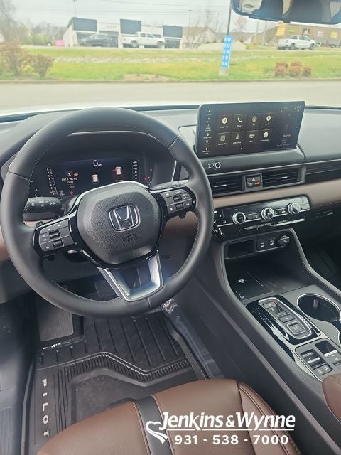 2026 Honda Pilot Touring AWD