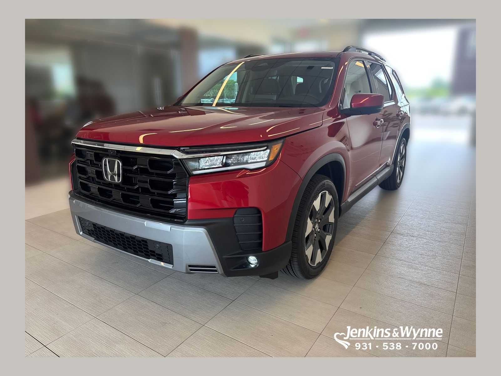 2026 Honda Pilot Touring AWD