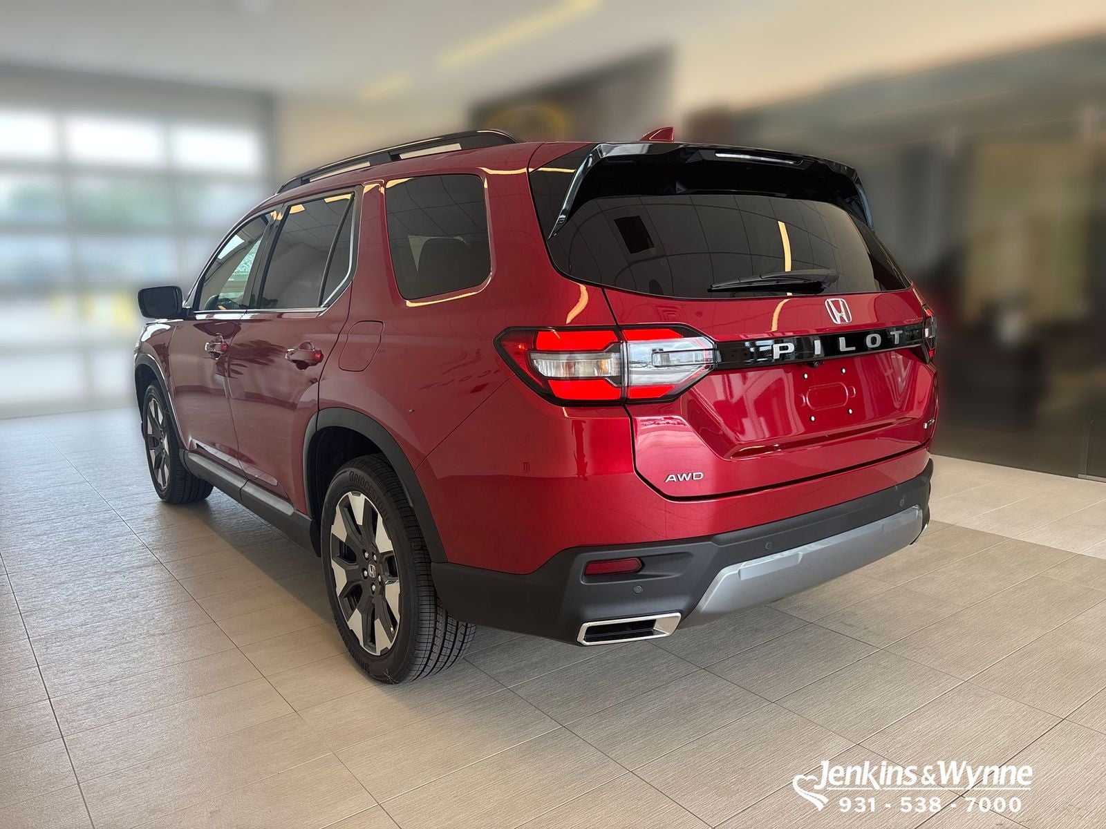 2026 Honda Pilot Touring AWD