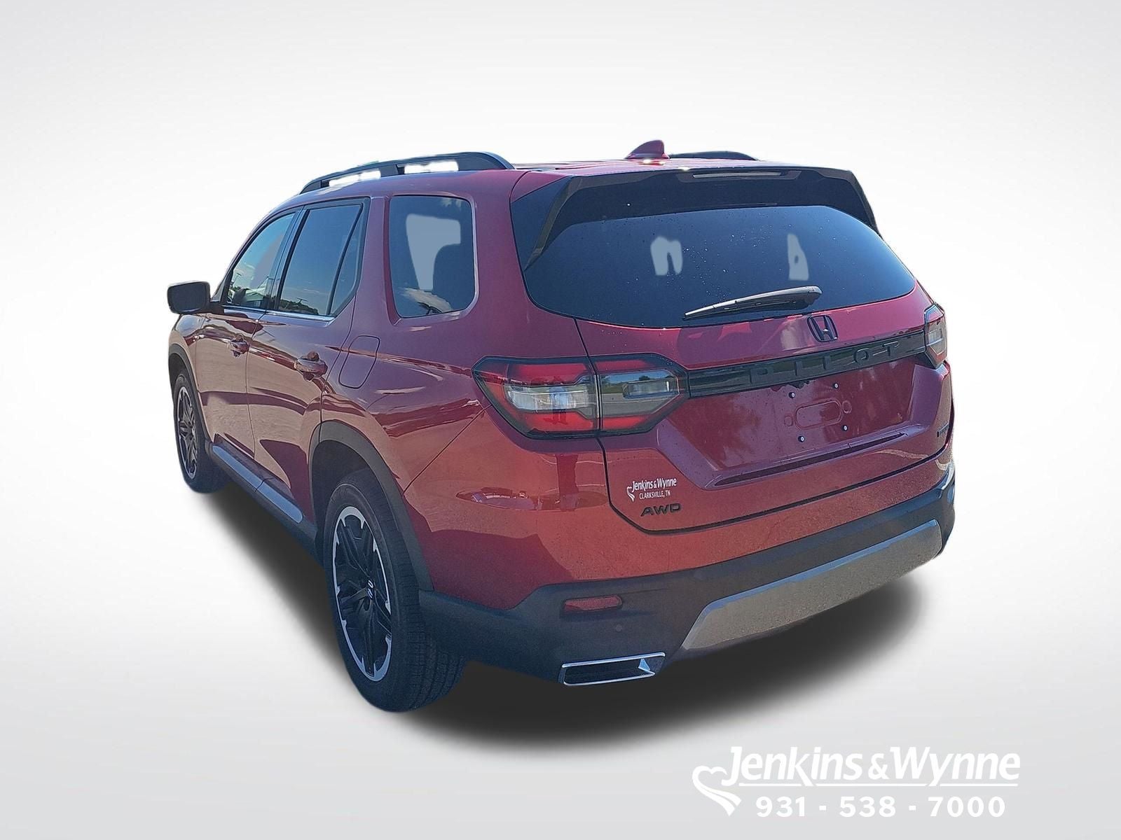 2026 Honda Pilot Touring AWD