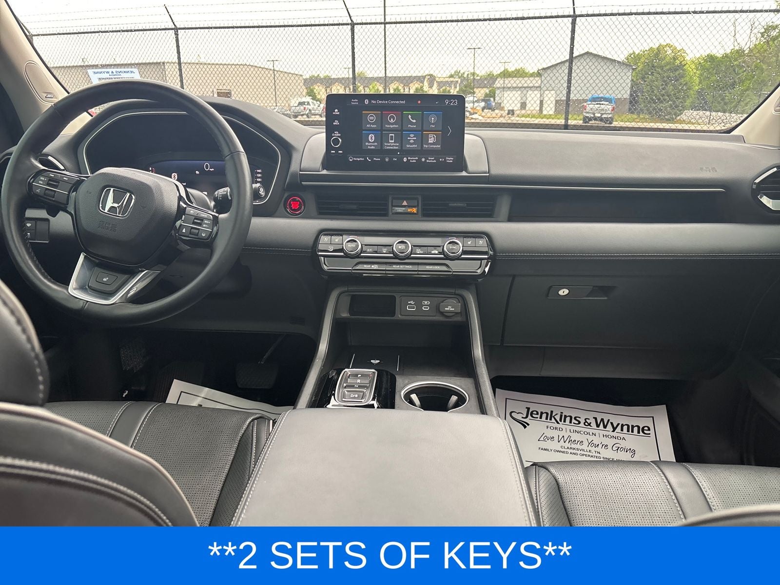 2024 Honda Pilot Elite