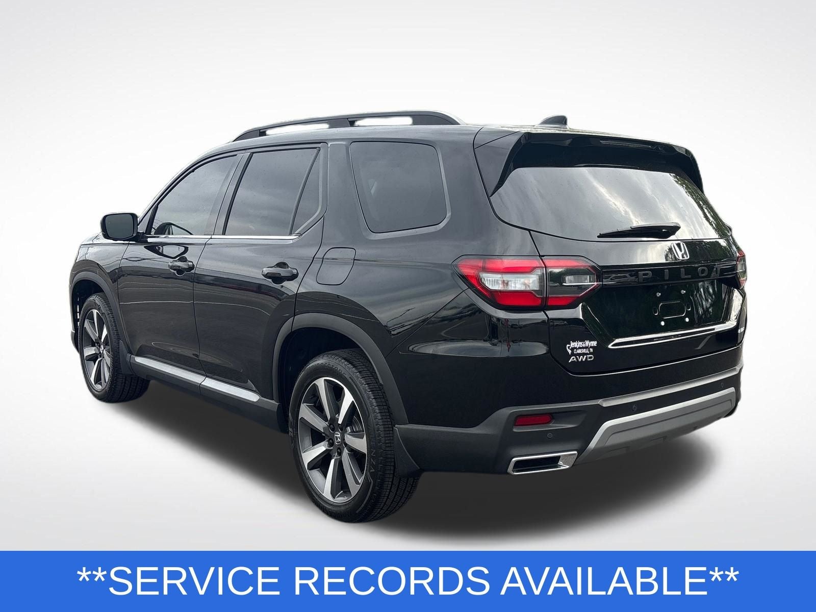 2024 Honda Pilot Elite