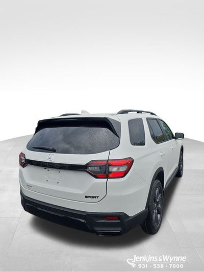 2026 Honda Pilot Sport FWD