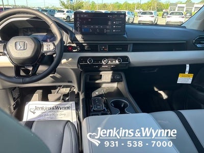 2026 Honda Pilot EX-L FWD