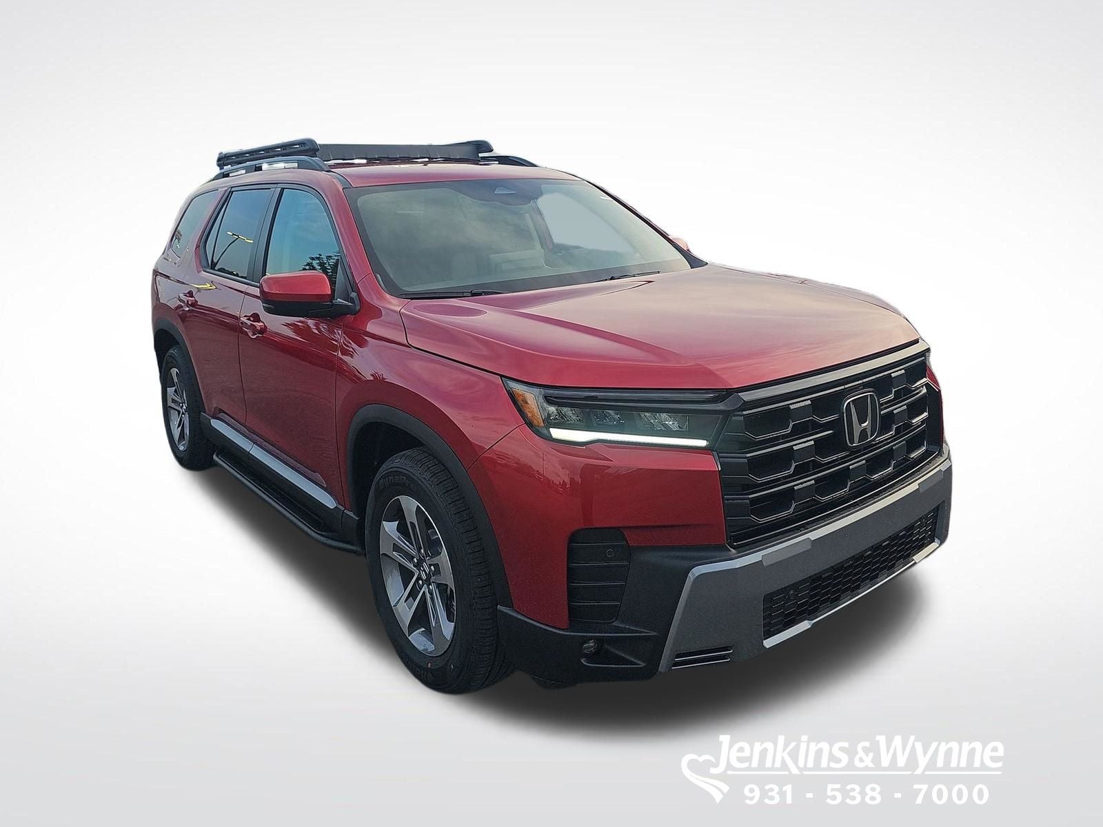 2026 Honda Pilot EX-L FWD
