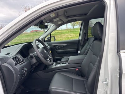 2025 Honda Ridgeline RTL AWD